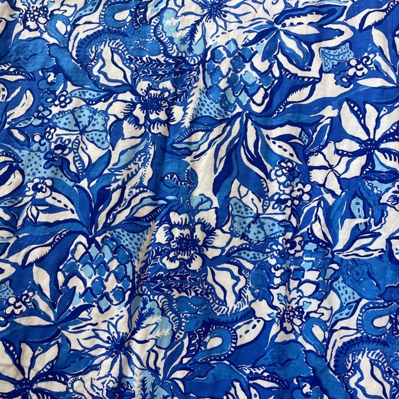 Lilly Pulitzer Lela Henley Tank Dress - Picture 6 of 7